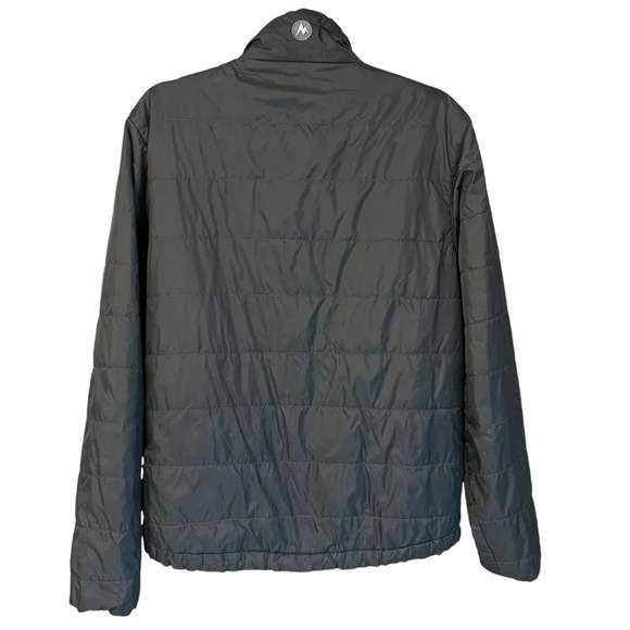 Marmot Men’s Classic Puffer Jacket Dark Grey Small Outdoor Gorpcore Hiking Fall - Picture 4 of 6